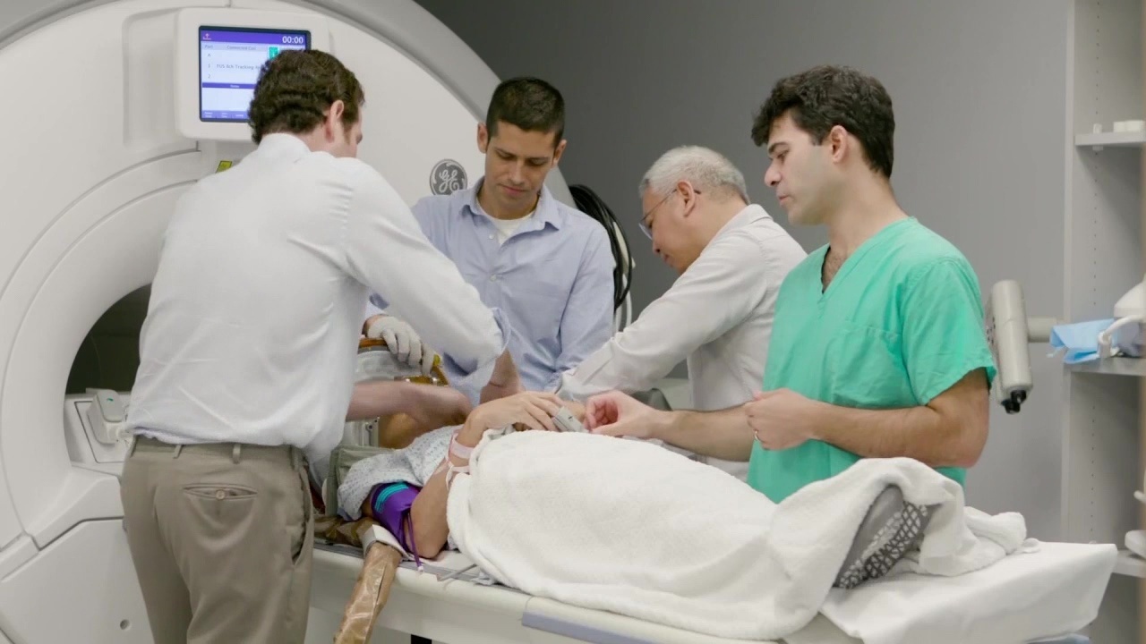 Focused ultrasound triumphs over tremors